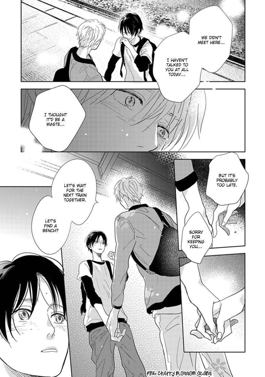 Hidamari ga Kikoeru Chapter 20 page 28 - Chapter 20