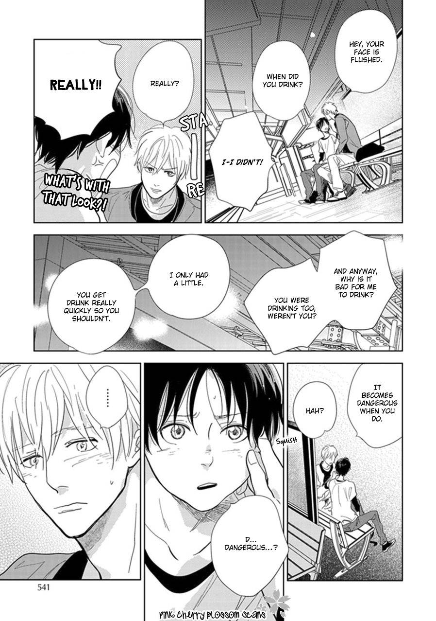 Hidamari ga Kikoeru Chapter 20 page 30 - Chapter 20
