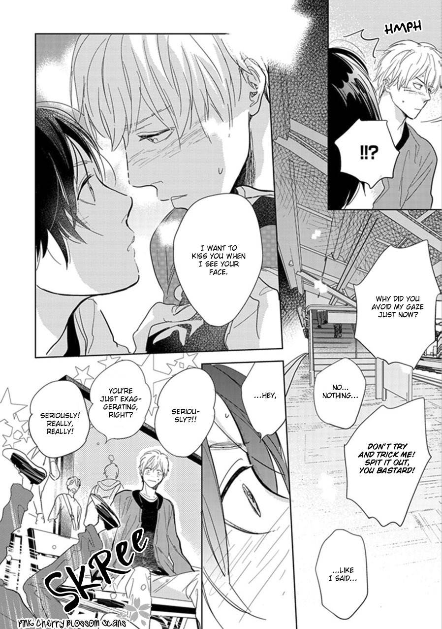 Hidamari ga Kikoeru Chapter 20 page 31 - Chapter 20