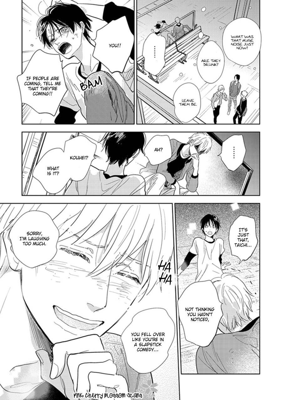 Hidamari ga Kikoeru Chapter 20 page 32 - Chapter 20