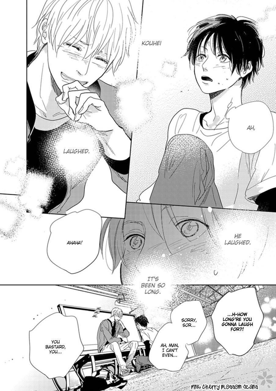 Hidamari ga Kikoeru Chapter 20 page 33 - Chapter 20