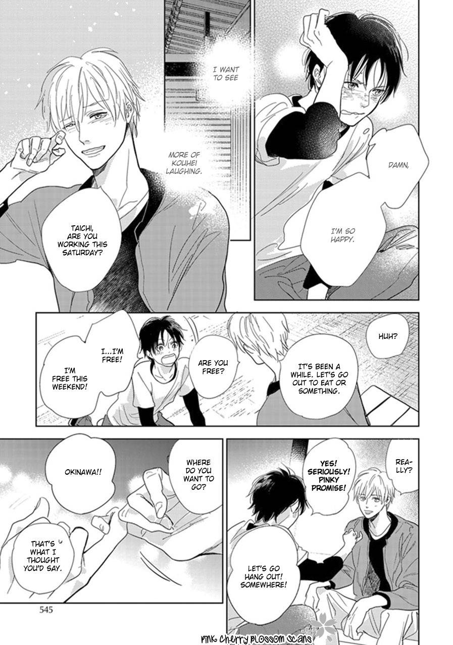 Hidamari ga Kikoeru Chapter 20 page 34 - Chapter 20