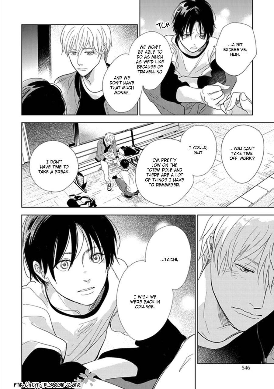 Hidamari ga Kikoeru Chapter 20 page 35 - Chapter 20