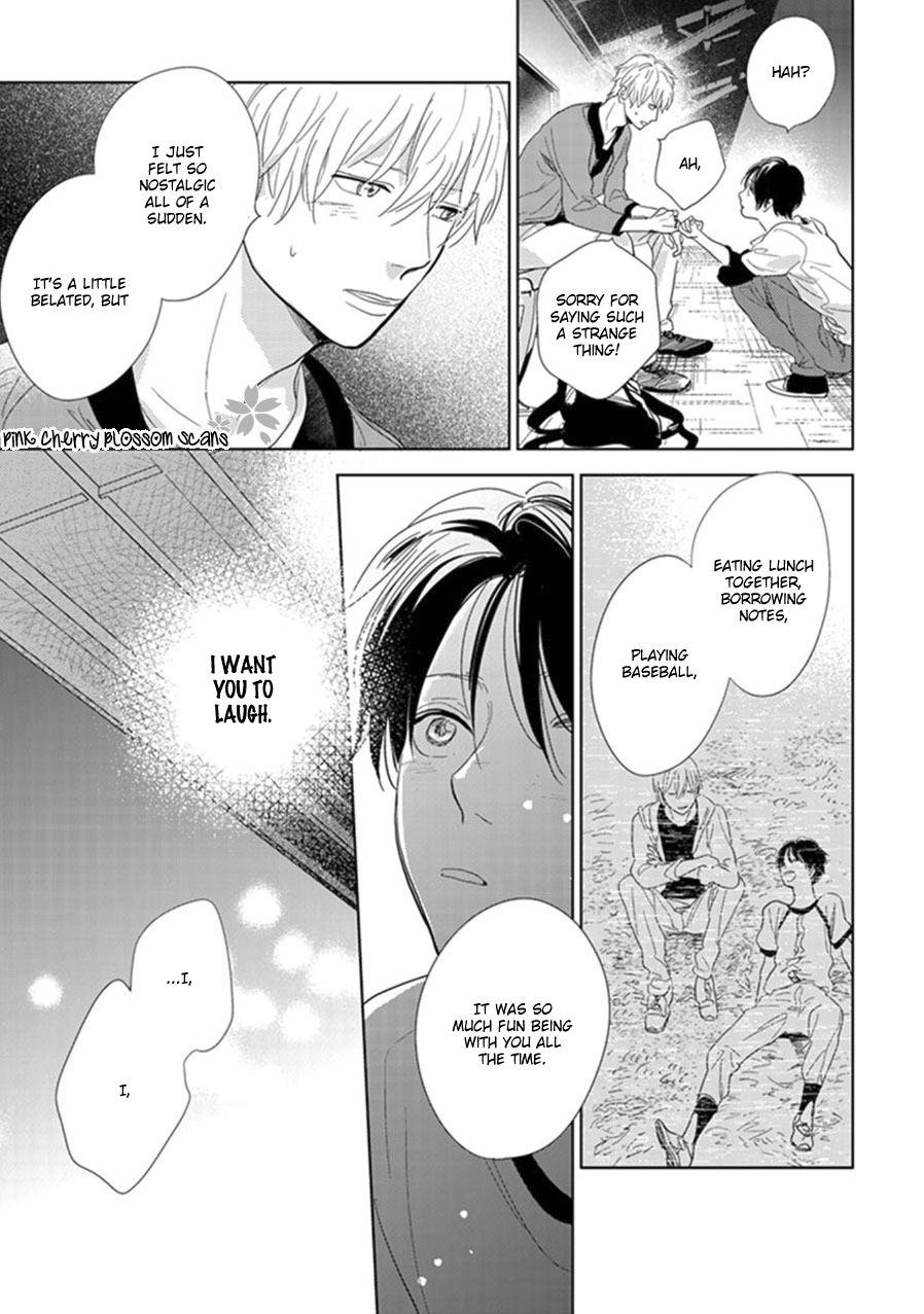Hidamari ga Kikoeru Chapter 20 page 36 - Chapter 20