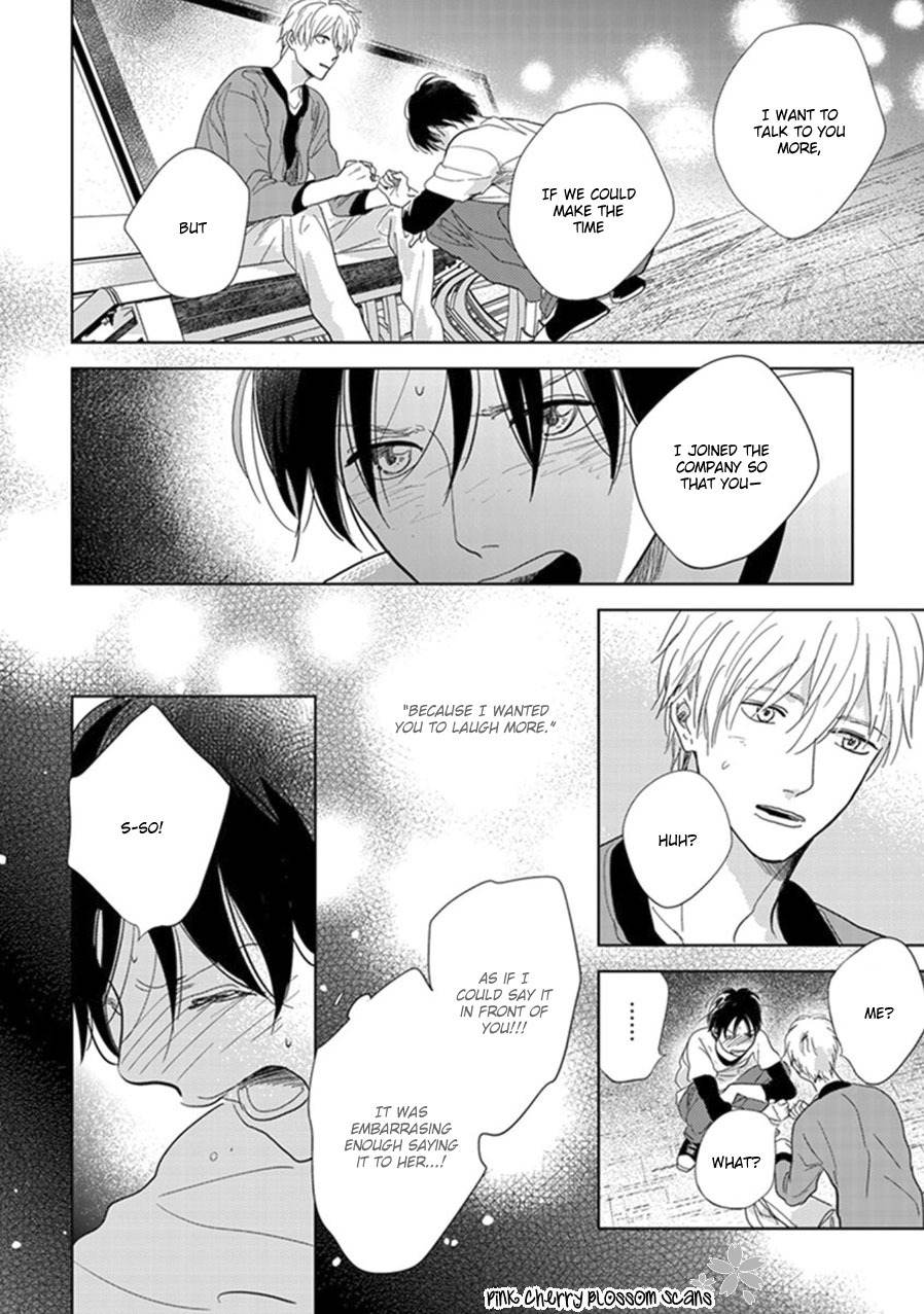 Hidamari ga Kikoeru Chapter 20 page 37 - Chapter 20