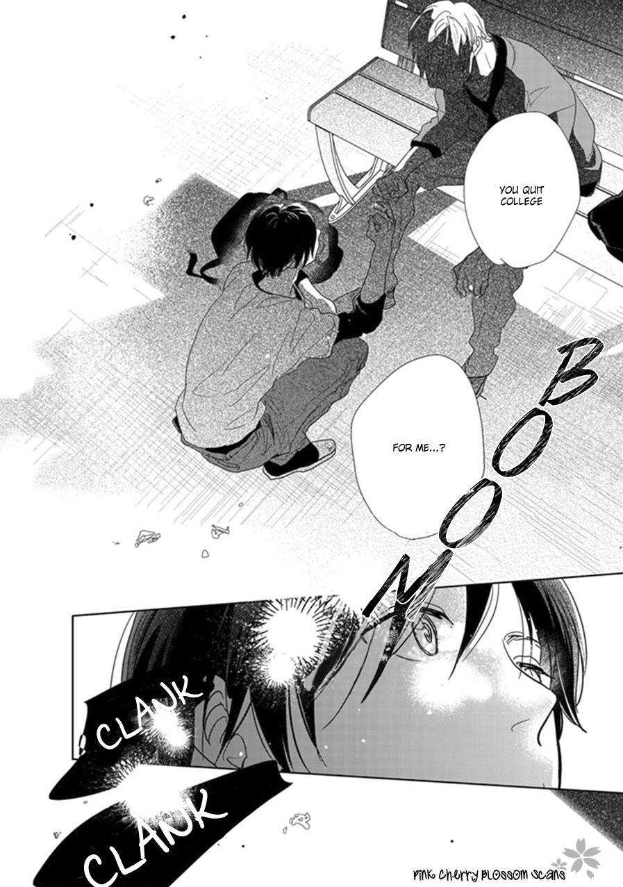 Hidamari ga Kikoeru Chapter 20 page 39 - Chapter 20