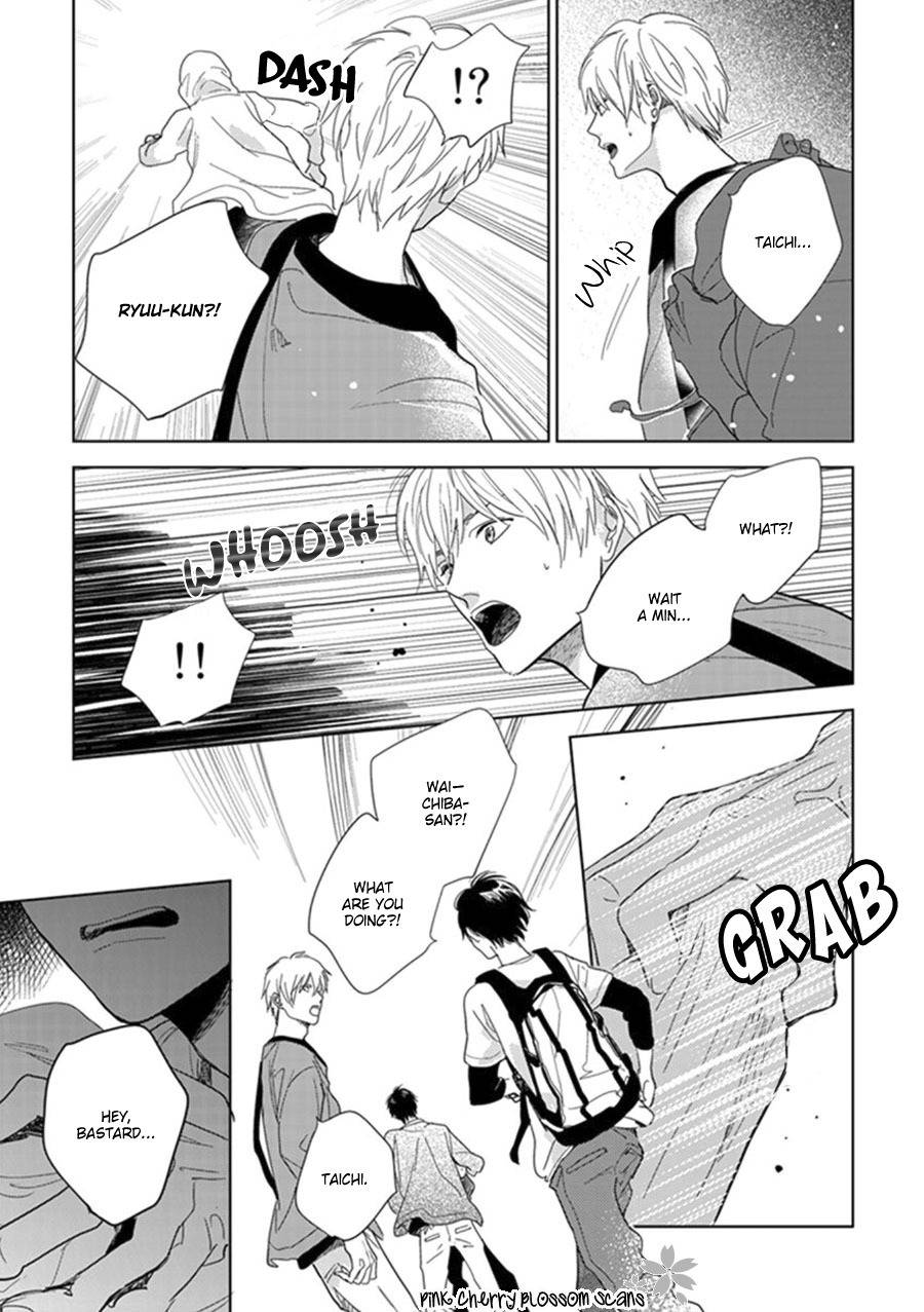 Hidamari ga Kikoeru Chapter 20 page 4 - Chapter 20