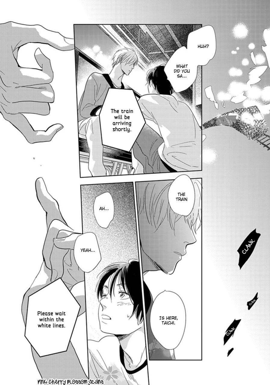 Hidamari ga Kikoeru Chapter 20 page 40 - Chapter 20