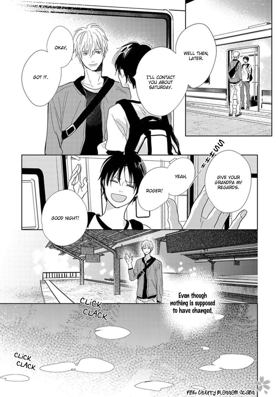 Hidamari ga Kikoeru Chapter 20 page 41 - Chapter 20