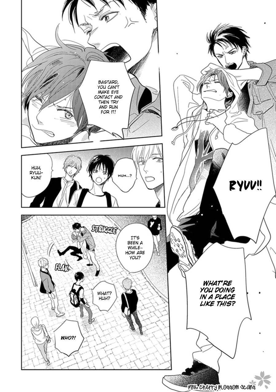 Hidamari ga Kikoeru Chapter 20 page 5 - Chapter 20