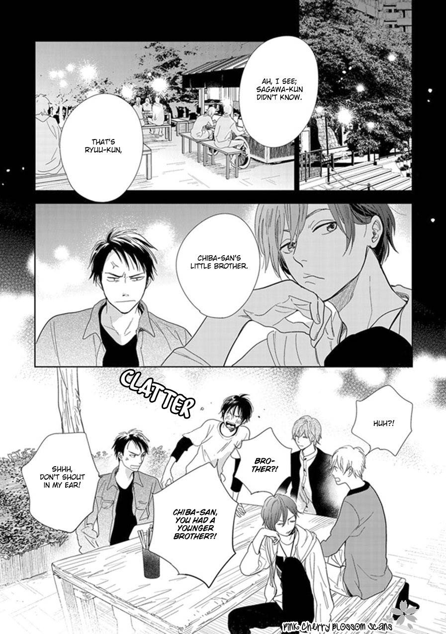 Hidamari ga Kikoeru Chapter 20 page 6 - Chapter 20