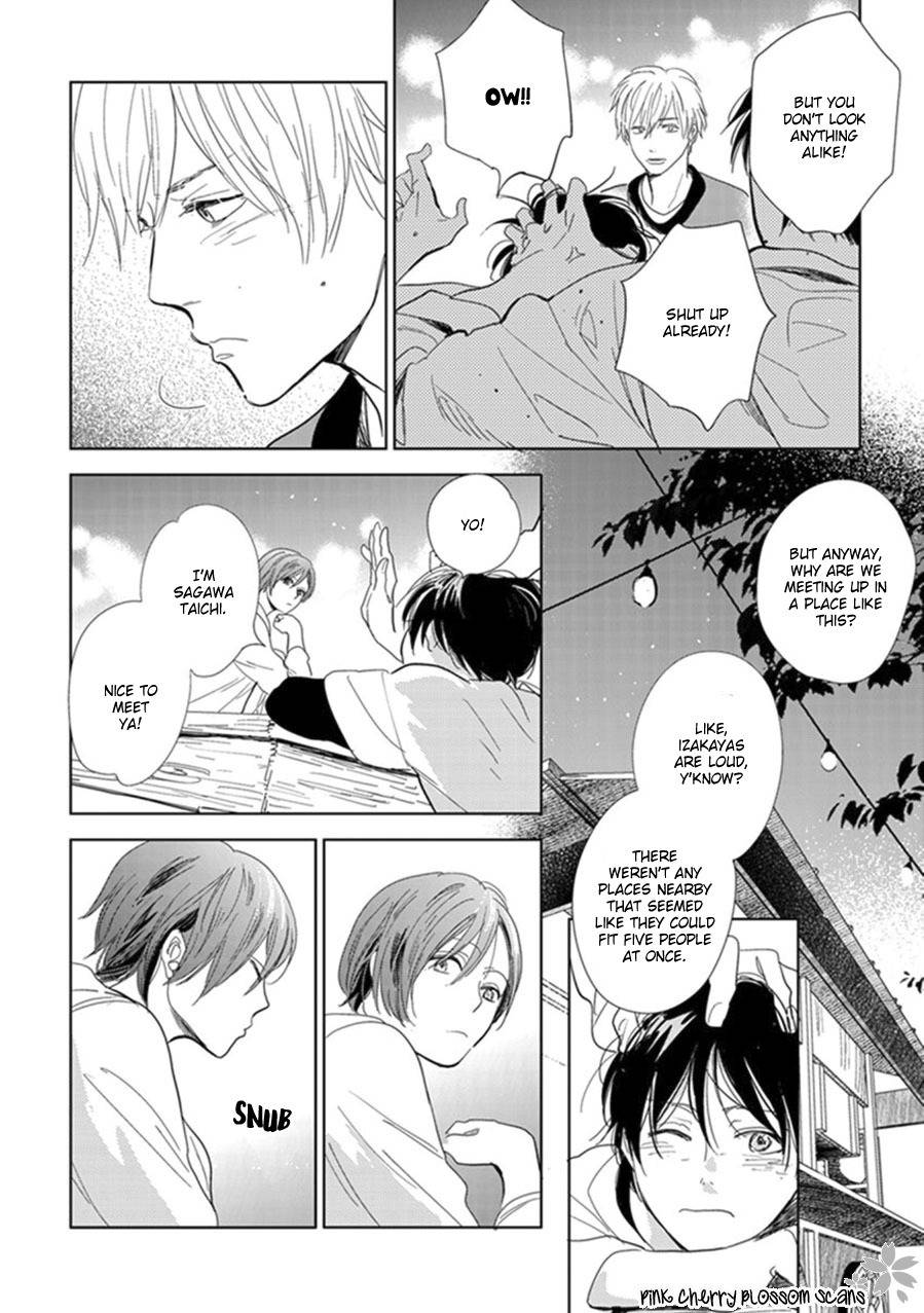 Hidamari ga Kikoeru Chapter 20 page 7 - Chapter 20