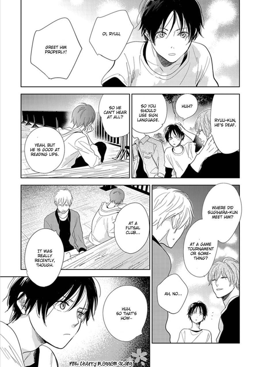 Hidamari ga Kikoeru Chapter 20 page 8 - Chapter 20
