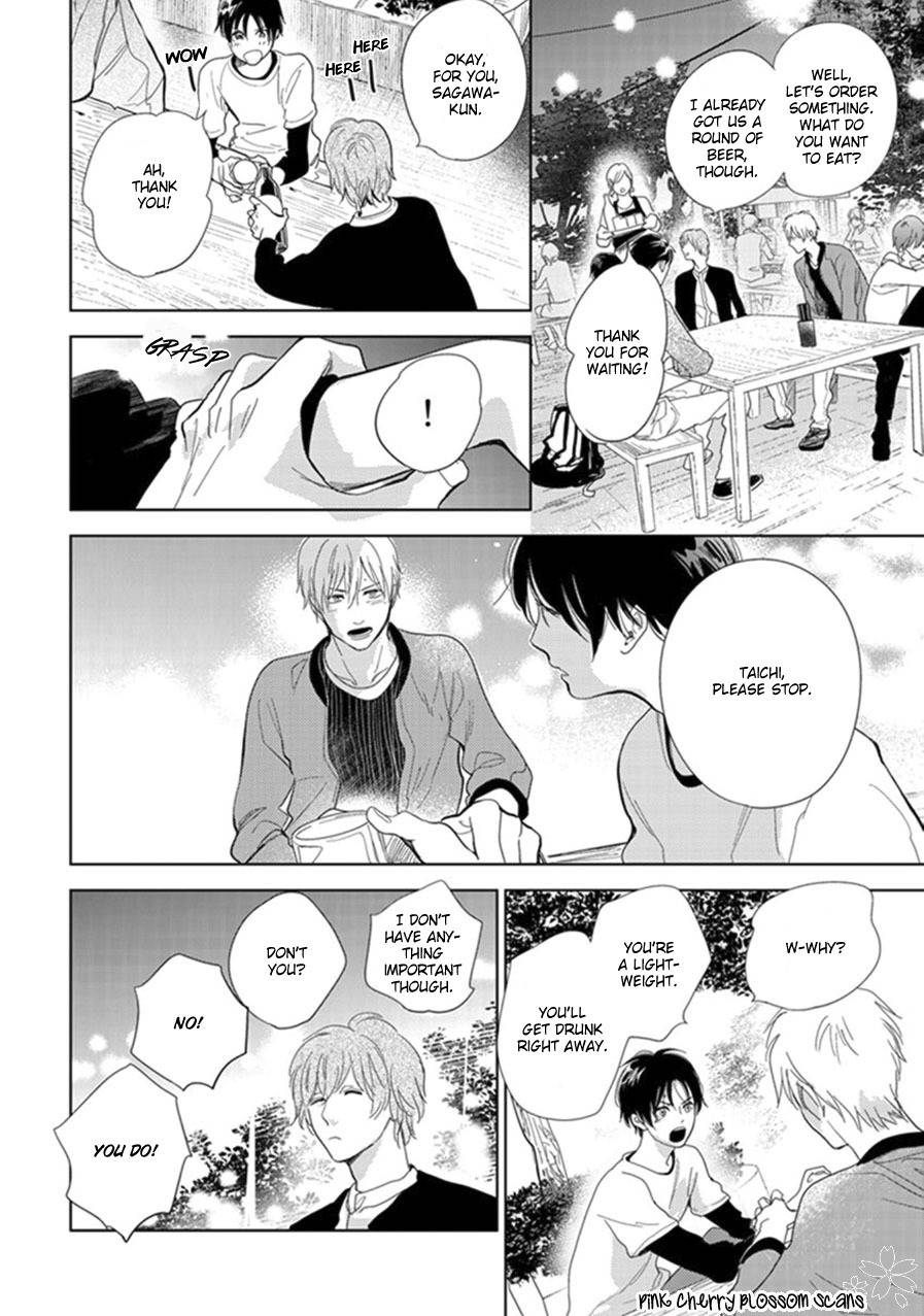 Hidamari ga Kikoeru Chapter 20 page 9 - Chapter 20