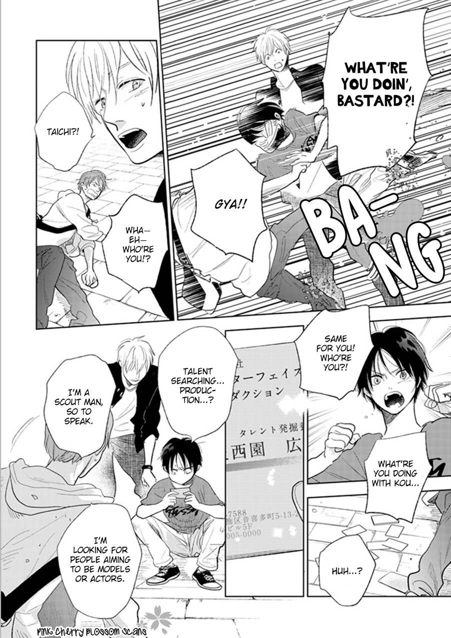 Hidamari ga Kikoeru Chapter 21 page 11 - Chapter 21