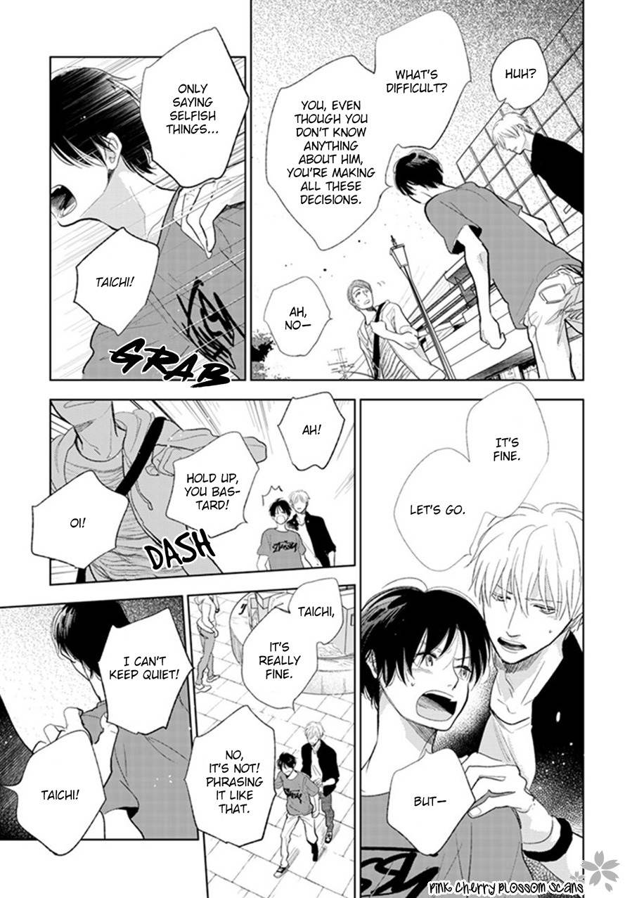 Hidamari ga Kikoeru Chapter 21 page 14 - Chapter 21