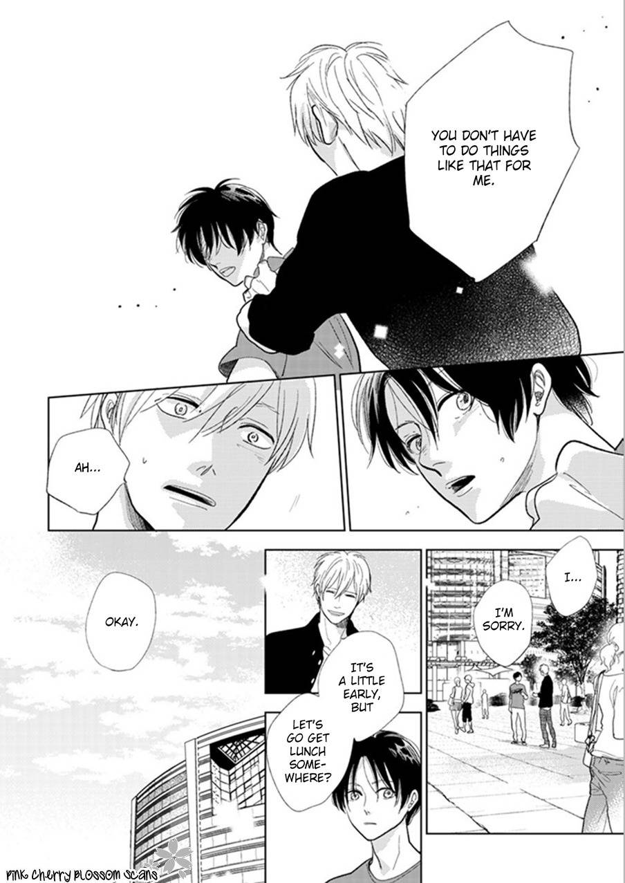 Hidamari ga Kikoeru Chapter 21 page 15 - Chapter 21