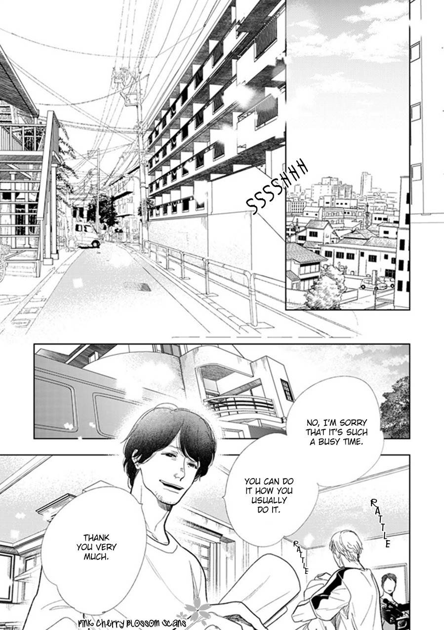 Hidamari ga Kikoeru Chapter 21 page 16 - Chapter 21