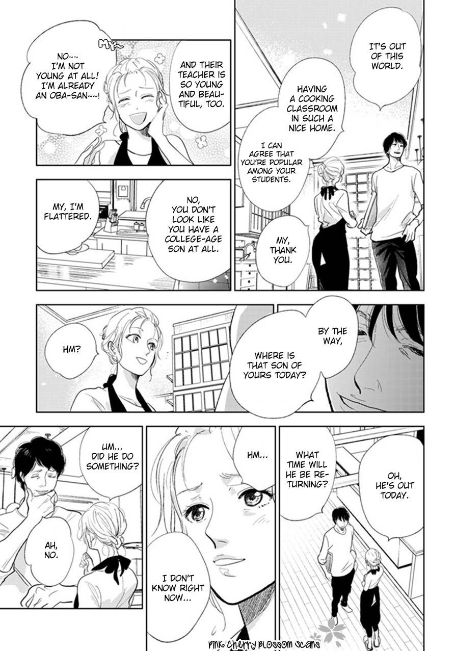 Hidamari ga Kikoeru Chapter 21 page 18 - Chapter 21