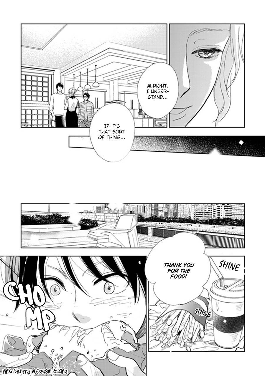 Hidamari ga Kikoeru Chapter 21 page 20 - Chapter 21