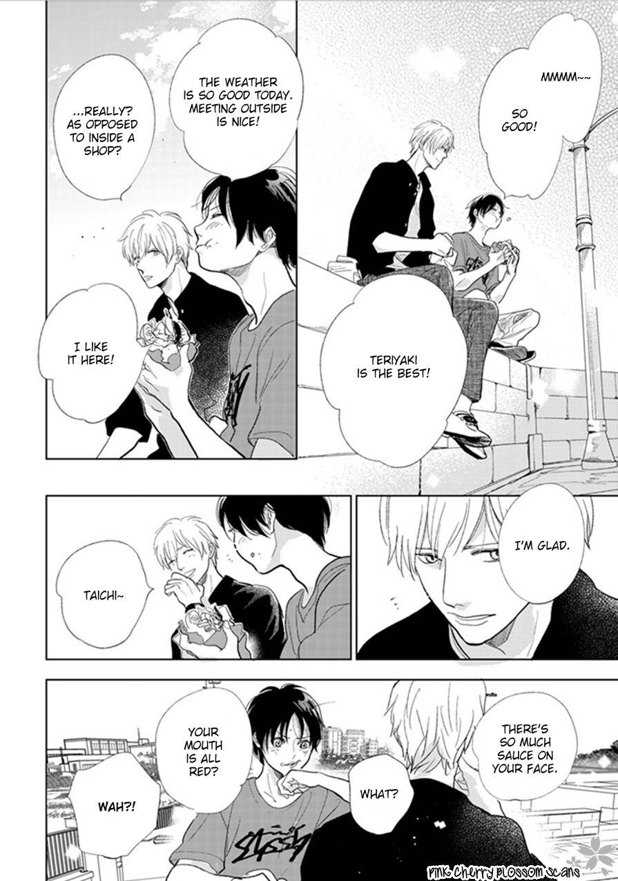 Hidamari ga Kikoeru Chapter 21 page 21 - Chapter 21