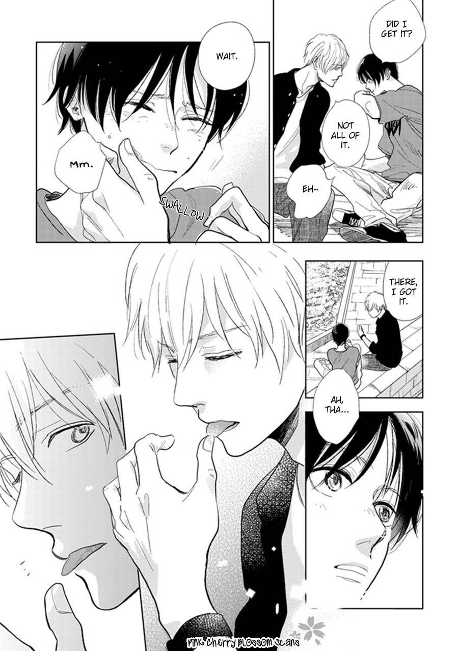 Hidamari ga Kikoeru Chapter 21 page 22 - Chapter 21