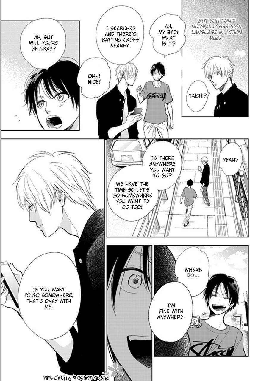 Hidamari ga Kikoeru Chapter 21 page 26 - Chapter 21