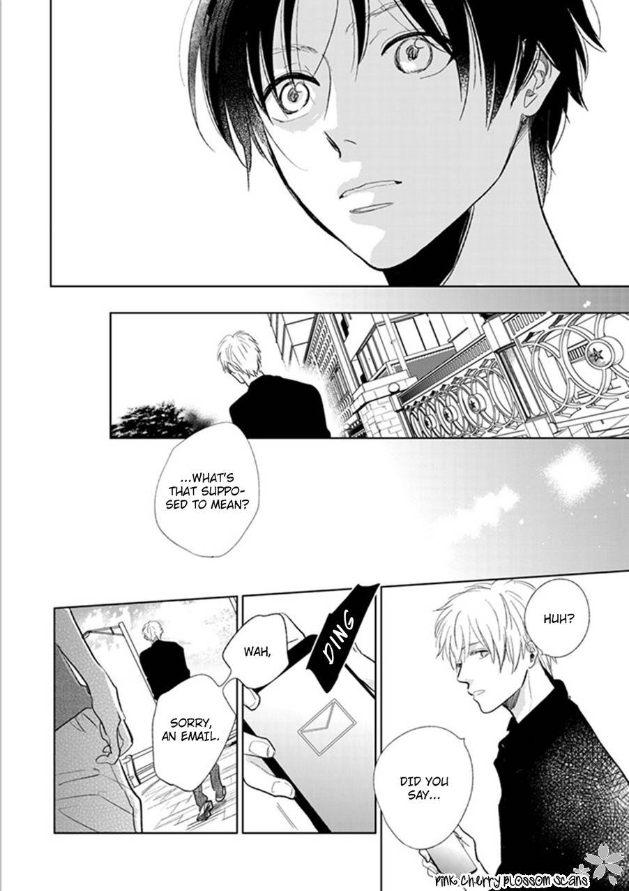 Hidamari ga Kikoeru Chapter 21 page 27 - Chapter 21