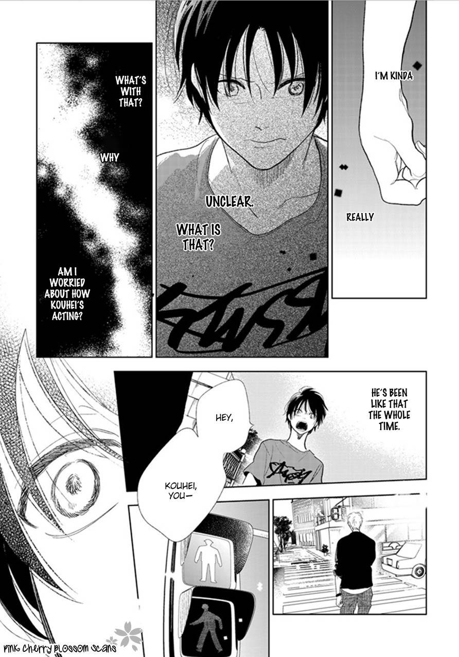 Hidamari ga Kikoeru Chapter 21 page 28 - Chapter 21