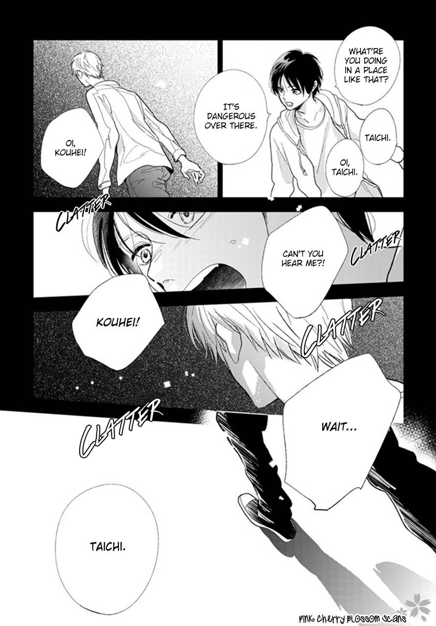 Hidamari ga Kikoeru Chapter 21 page 3 - Chapter 21