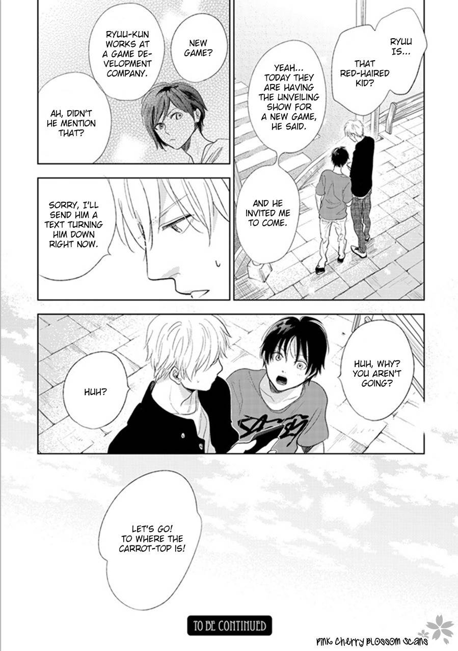 Hidamari ga Kikoeru Chapter 21 page 30 - Chapter 21