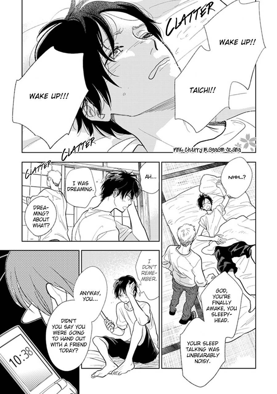 Hidamari ga Kikoeru Chapter 21 page 4 - Chapter 21