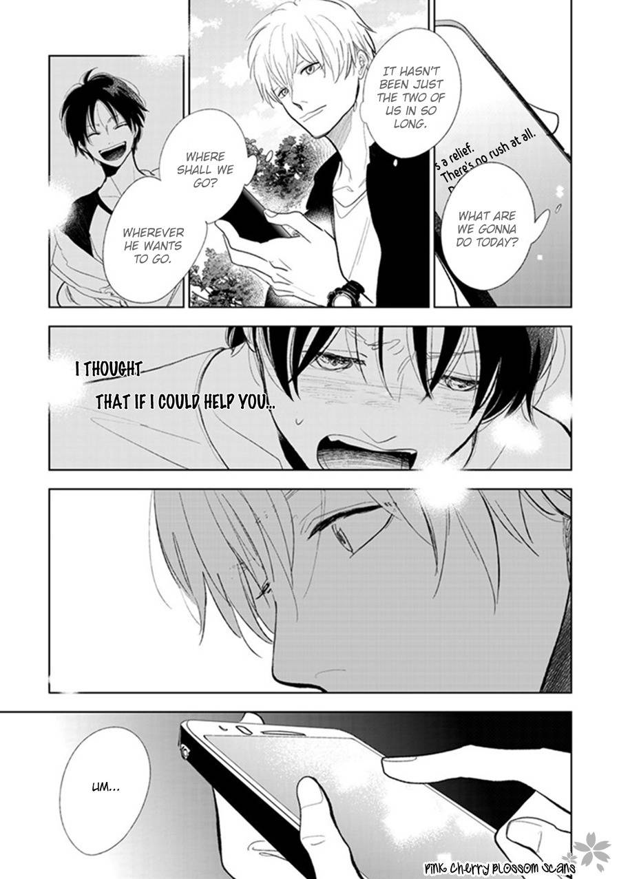 Hidamari ga Kikoeru Chapter 21 page 8 - Chapter 21