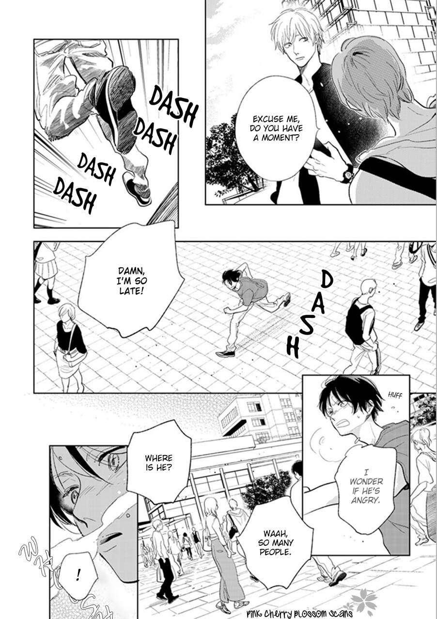 Hidamari ga Kikoeru Chapter 21 page 9 - Chapter 21