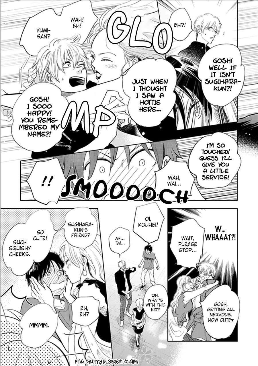 Hidamari ga Kikoeru Chapter 22 page 10 - Chapter 22