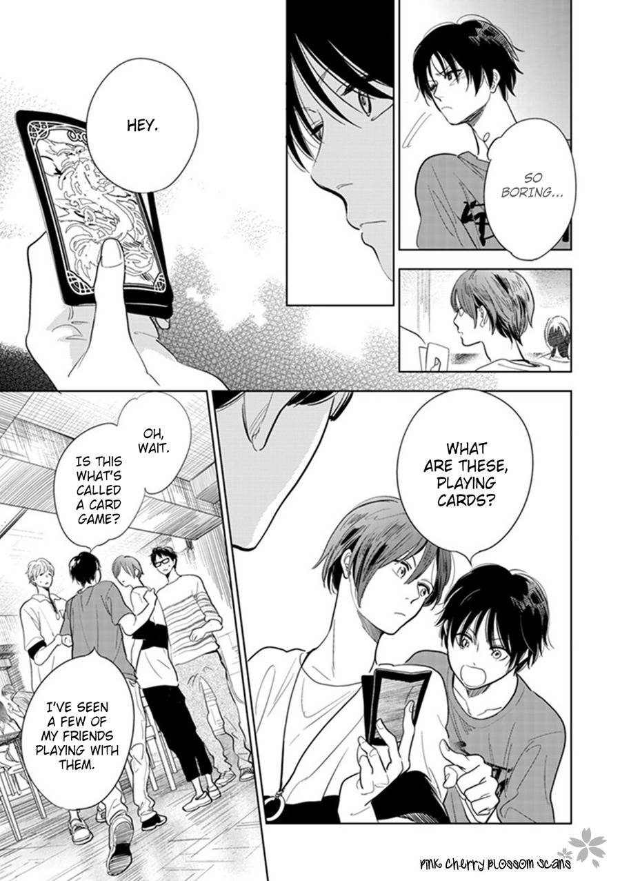 Hidamari ga Kikoeru Chapter 22 page 12 - Chapter 22