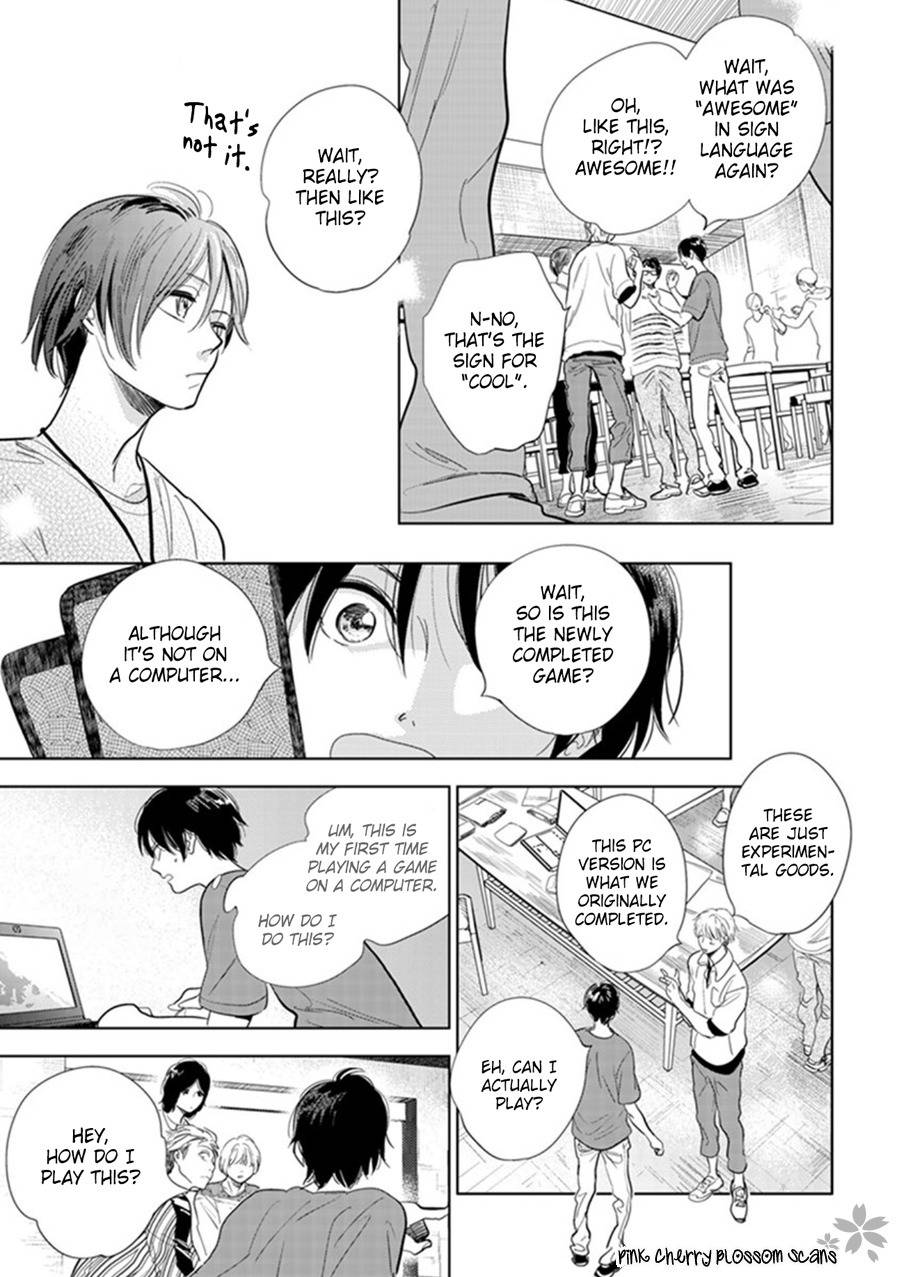 Hidamari ga Kikoeru Chapter 22 page 14 - Chapter 22