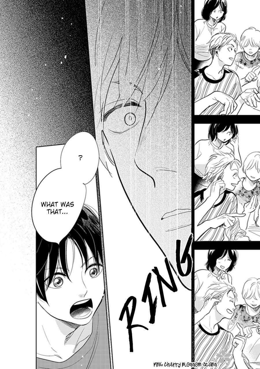 Hidamari ga Kikoeru Chapter 22 page 19 - Chapter 22