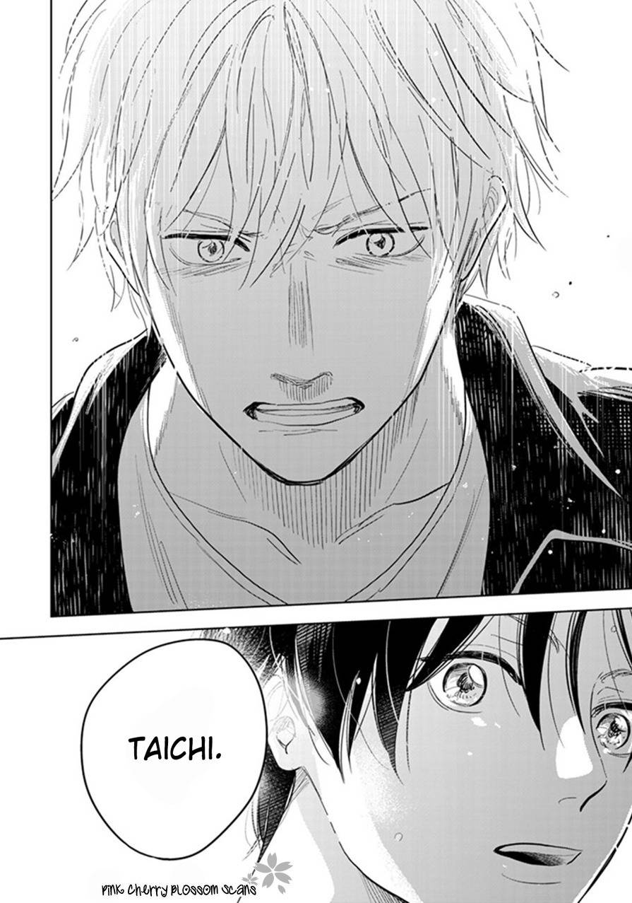 Hidamari ga Kikoeru Chapter 22 page 21 - Chapter 22