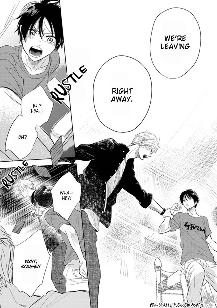 Hidamari ga Kikoeru Chapter 22 page 22 - Chapter 22