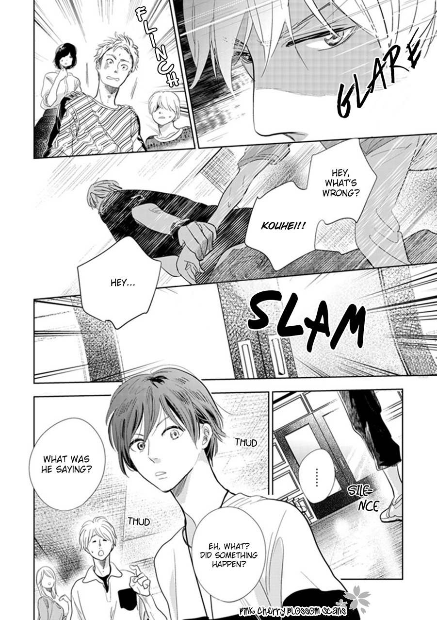 Hidamari ga Kikoeru Chapter 22 page 23 - Chapter 22