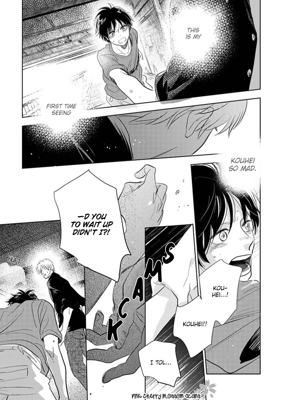 Hidamari ga Kikoeru Chapter 22 page 26 - Chapter 22