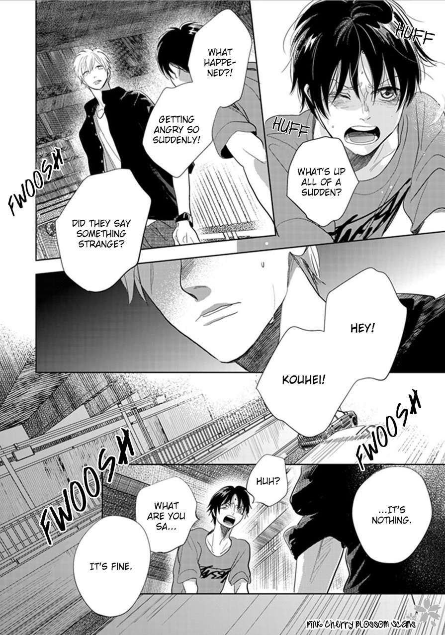 Hidamari ga Kikoeru Chapter 22 page 27 - Chapter 22