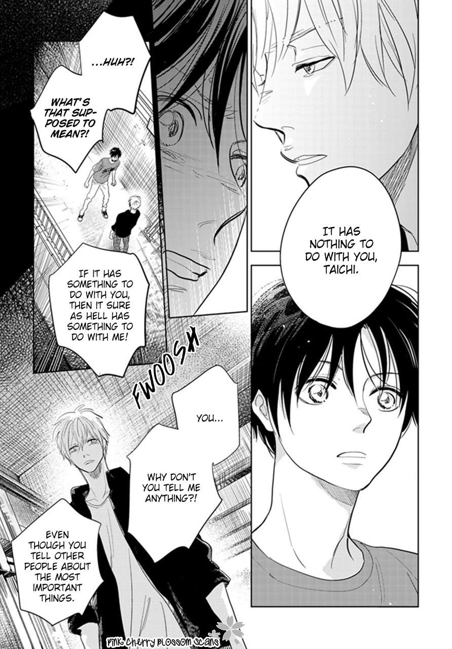 Hidamari ga Kikoeru Chapter 22 page 28 - Chapter 22