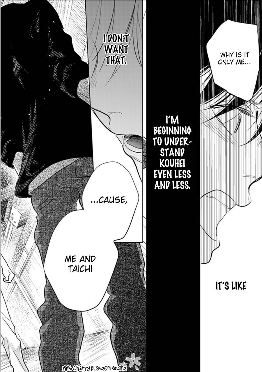 Hidamari ga Kikoeru Chapter 22 page 29 - Chapter 22