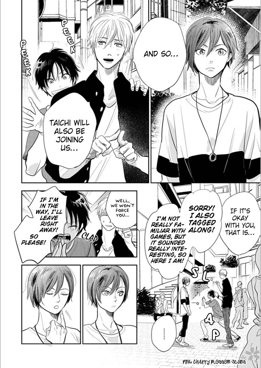 Hidamari ga Kikoeru Chapter 22 page 3 - Chapter 22