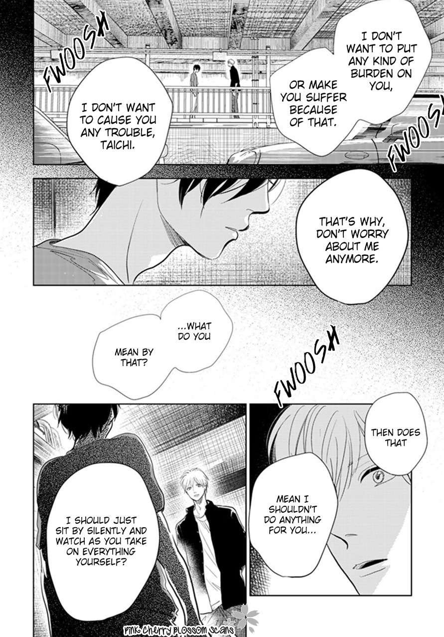 Hidamari ga Kikoeru Chapter 22 page 31 - Chapter 22