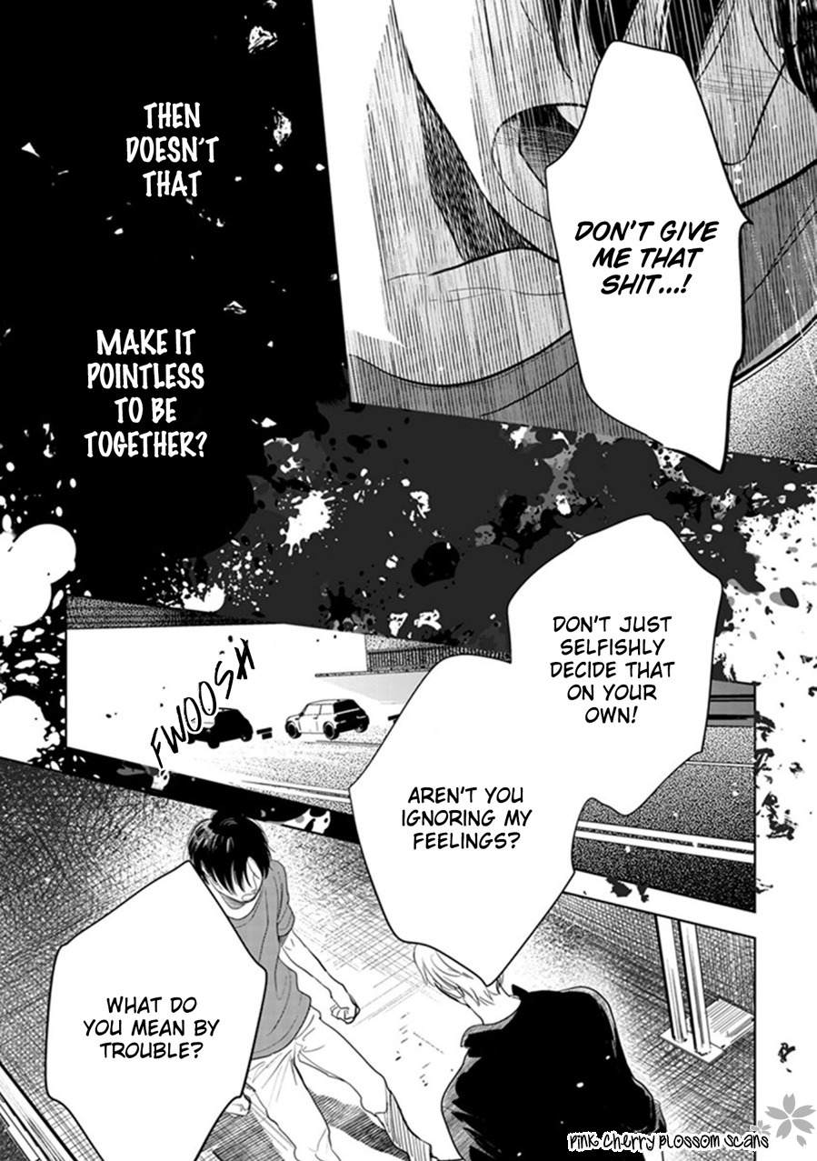 Hidamari ga Kikoeru Chapter 22 page 32 - Chapter 22