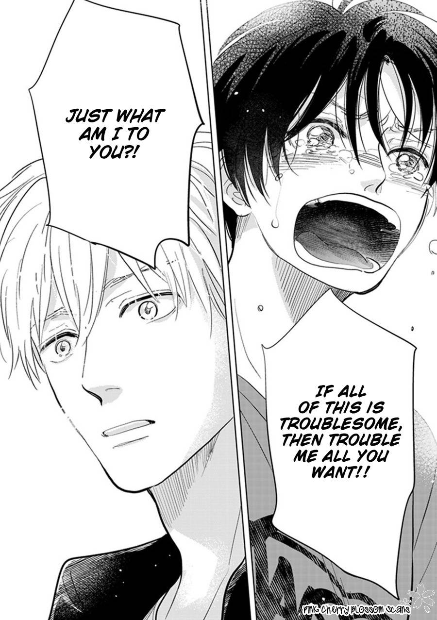 Hidamari ga Kikoeru Chapter 22 page 33 - Chapter 22
