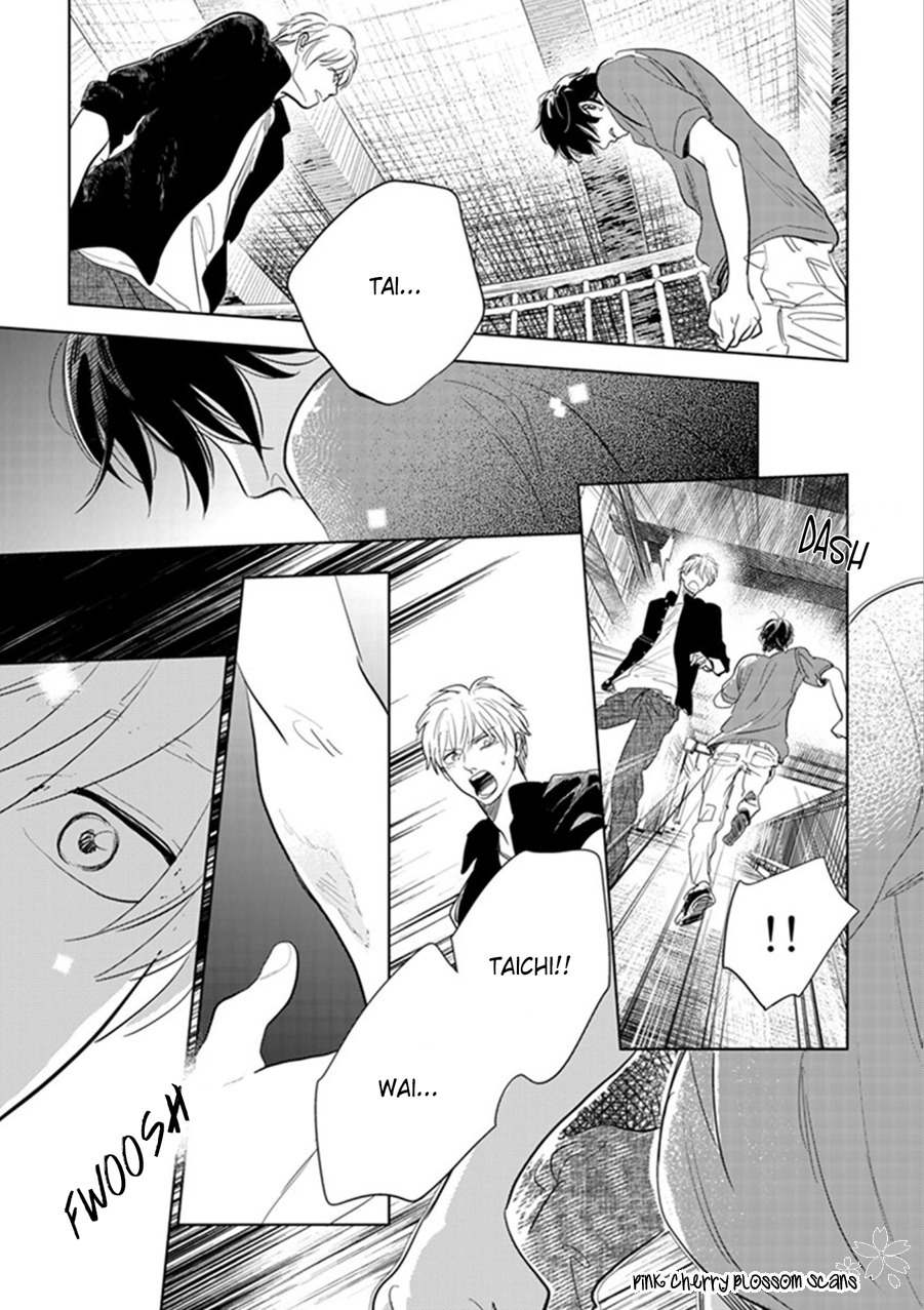 Hidamari ga Kikoeru Chapter 22 page 34 - Chapter 22
